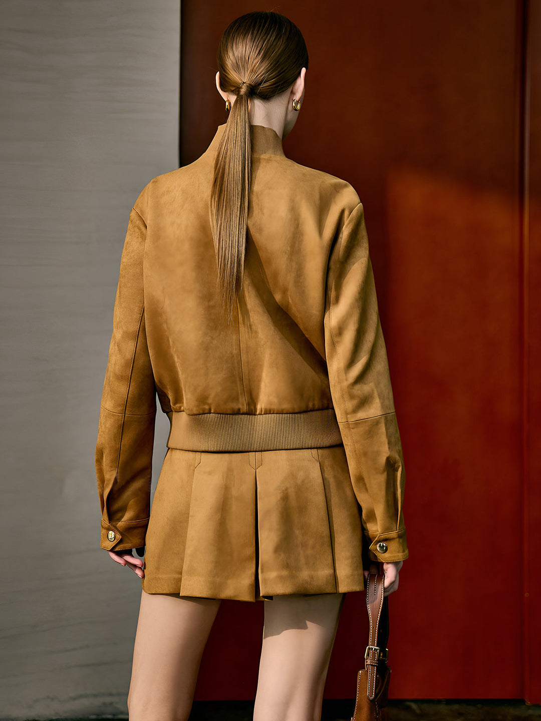 Drune | Wildlederjacke für Damen