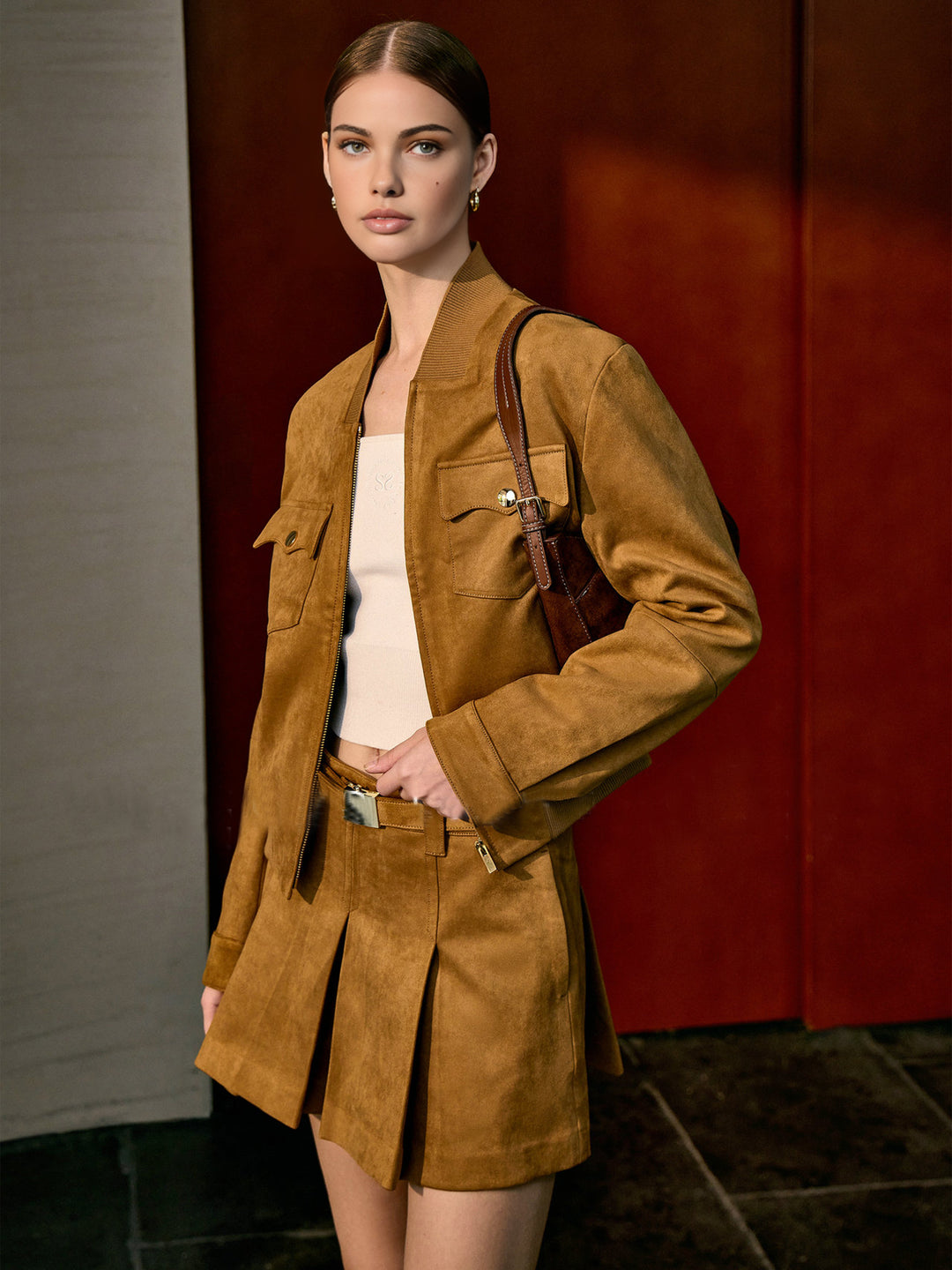 Drune | Wildlederjacke für Damen