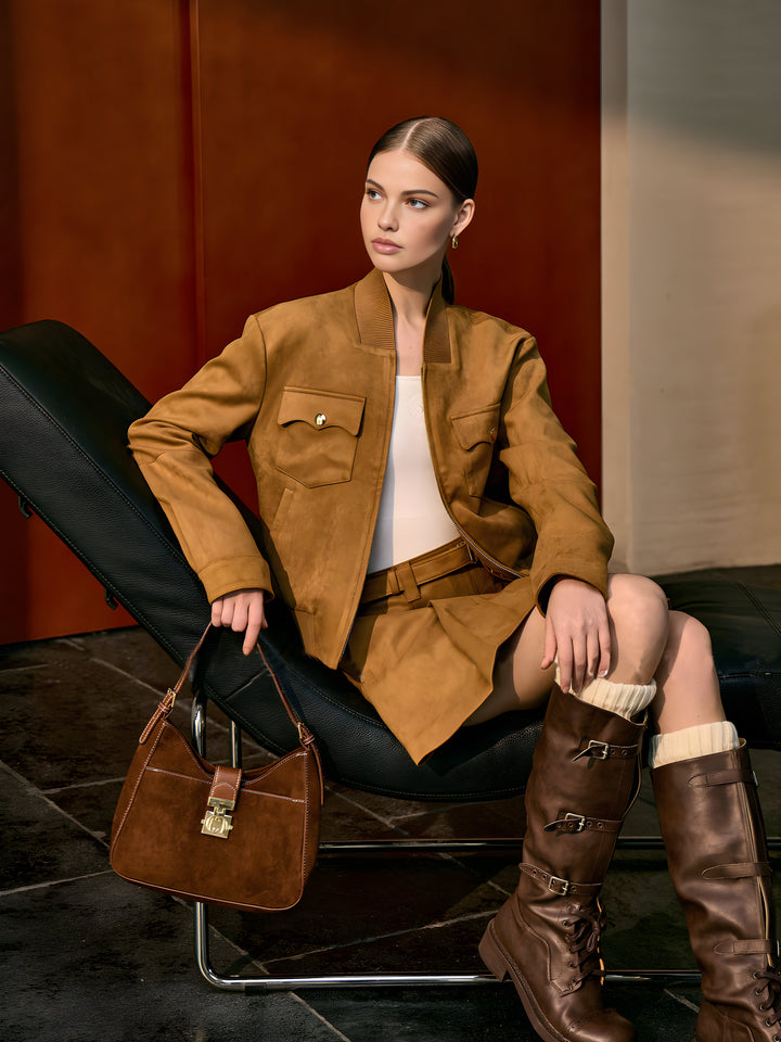 Drune | Wildlederjacke für Damen