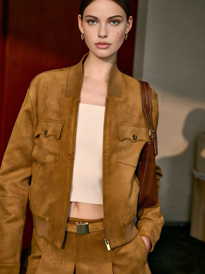 Drune | Wildlederjacke für Damen