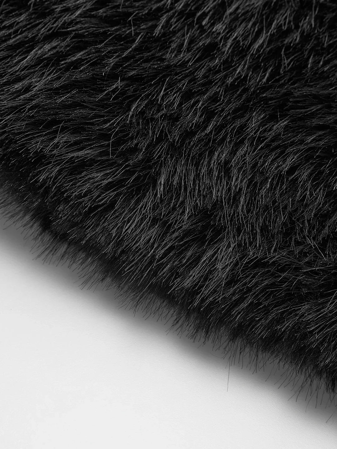 Drune | Kunstfellkragenjacke