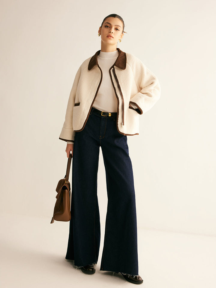 Drune | Binding Minky Jacke
