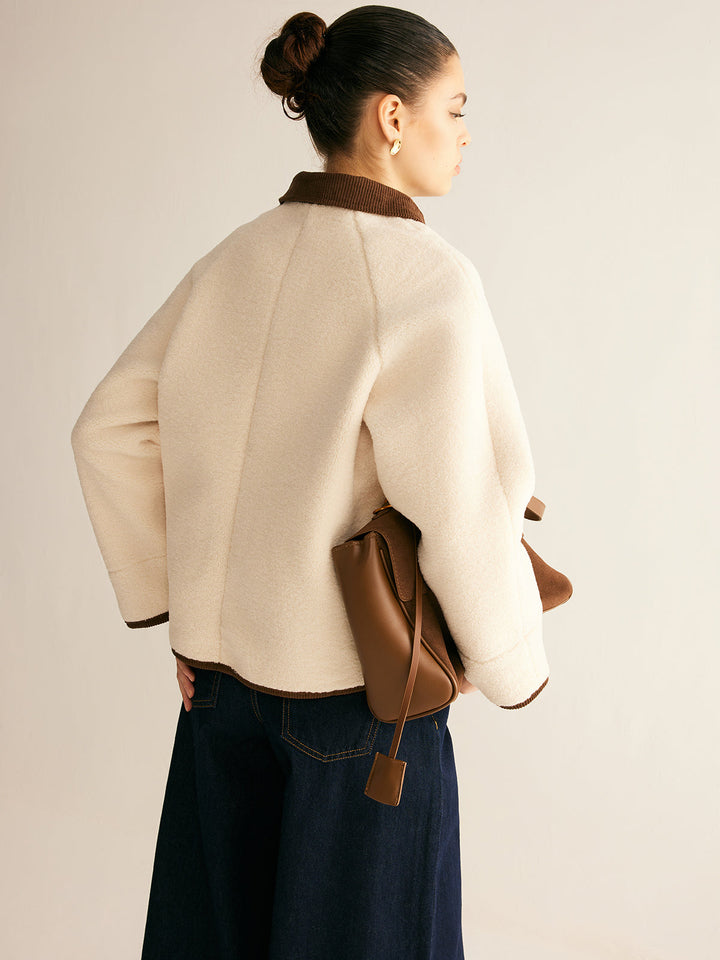 Drune | Binding Minky Jacke