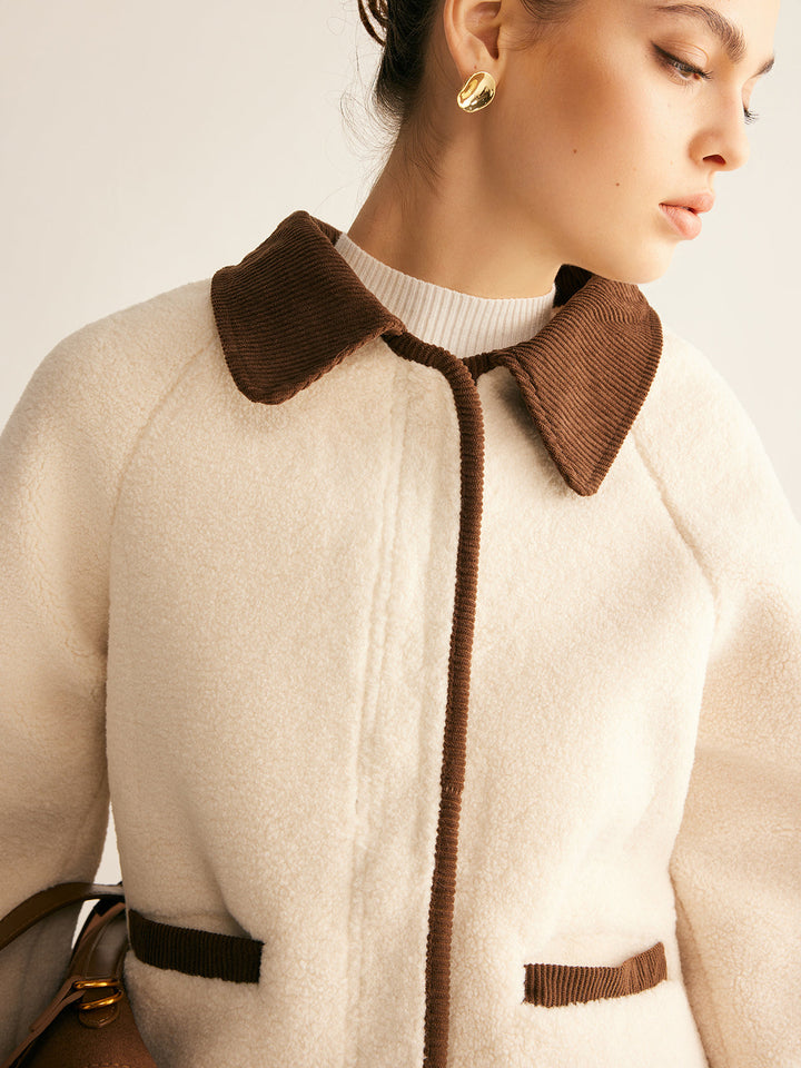 Drune | Binding Minky Jacke