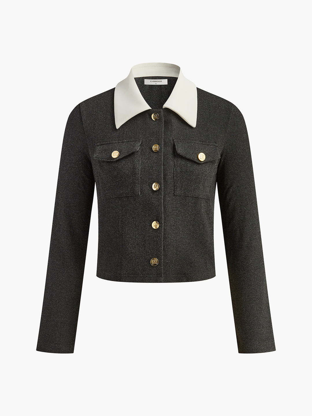 Drune | Kragenbrust Petite Jacke