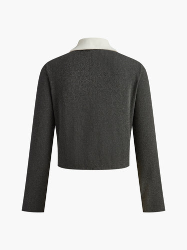 Drune | Kragenbrust Petite Jacke