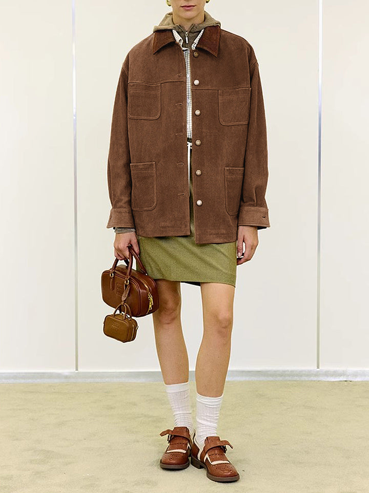 Drune | Cordura Cargo Polojacke