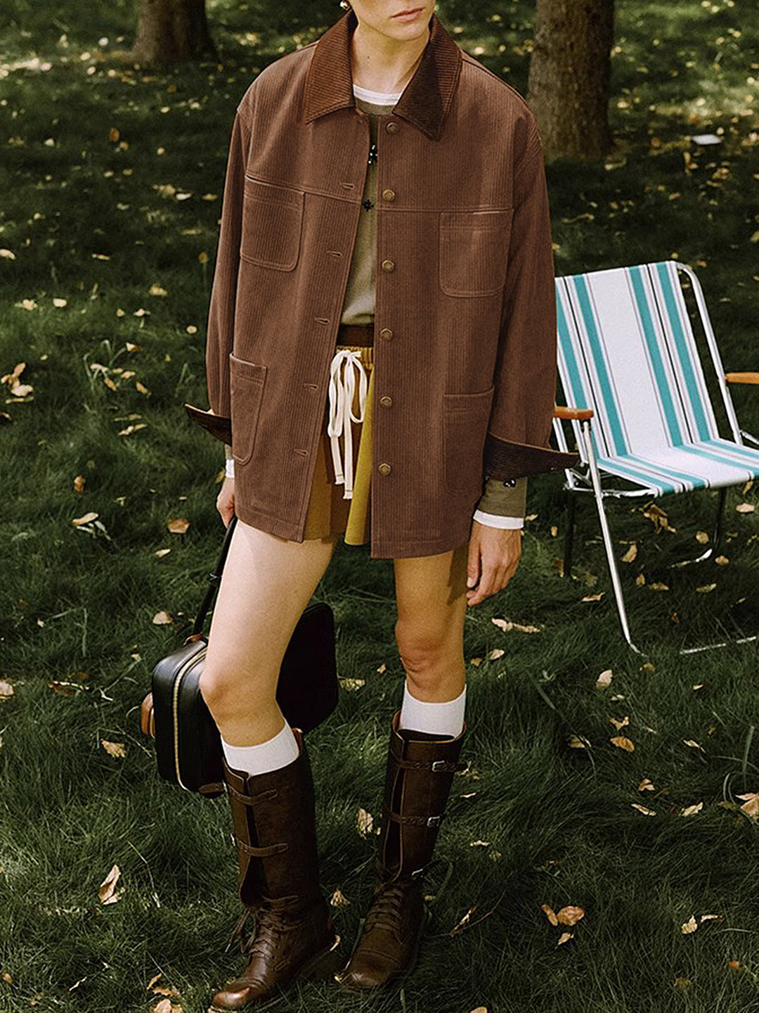 Drune | Cordura Cargo Polojacke