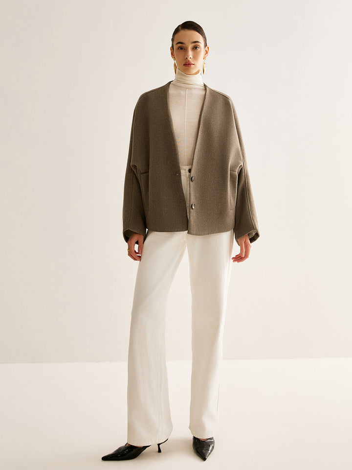 Drune | Hals Lose Warme Jacke