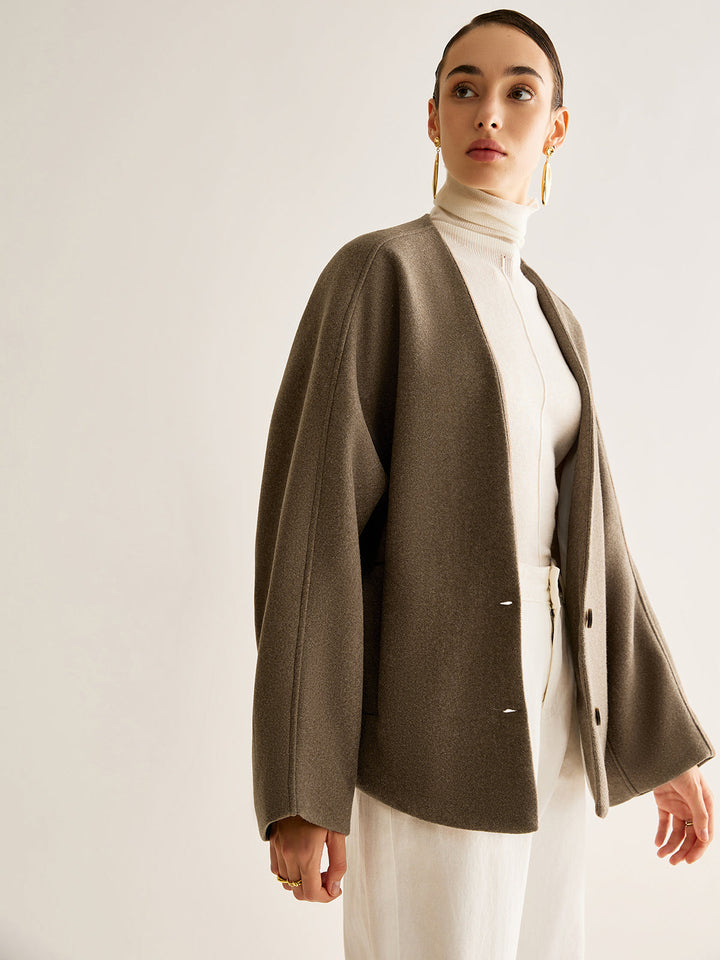 Drune | Hals Lose Warme Jacke