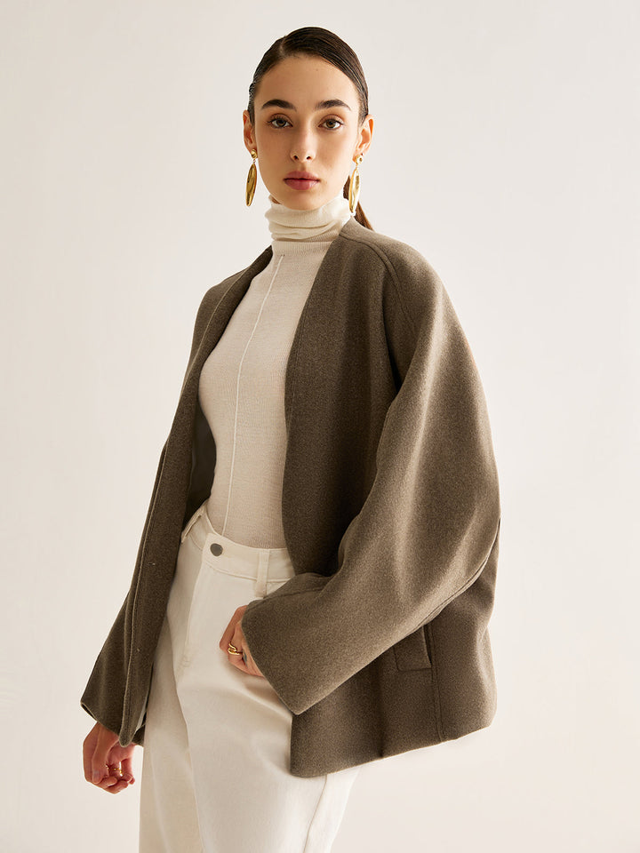 Drune | Hals Lose Warme Jacke