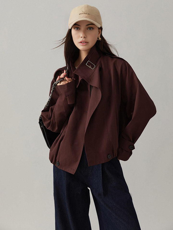 Drune | Vintage lockere Trenchcoat