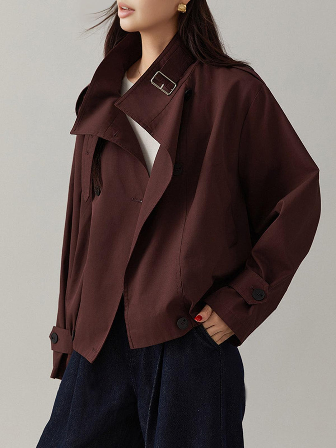 Drune | Vintage lockere Trenchcoat