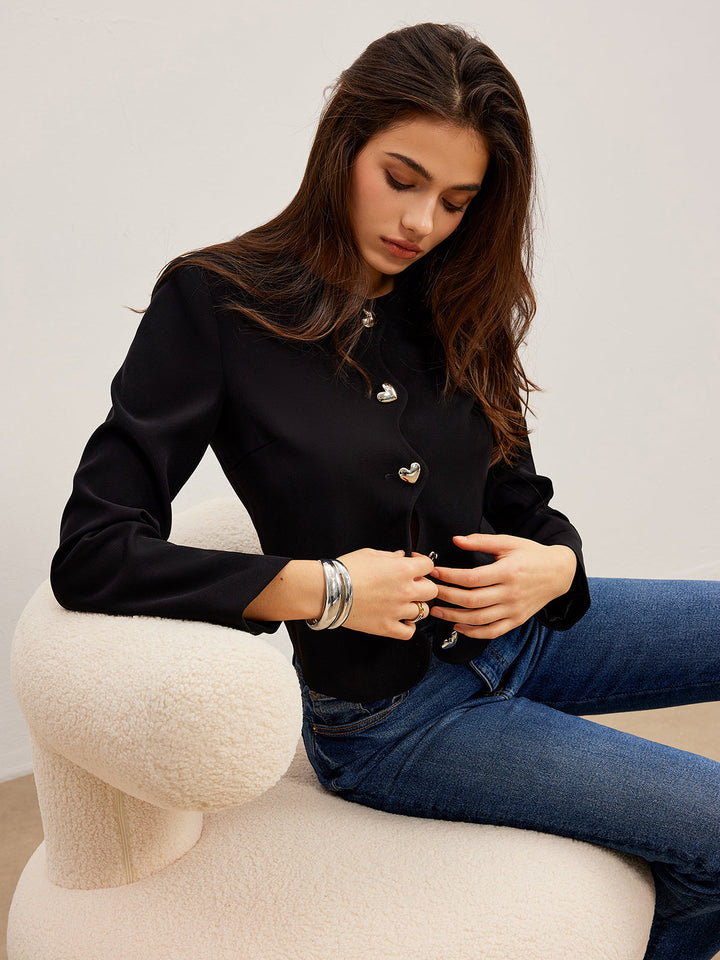 Drune | Button Regular Fit Jacke