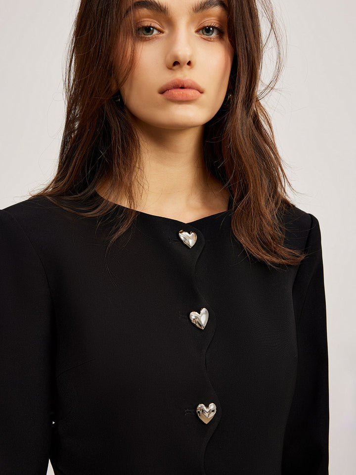 Drune | Button Regular Fit Jacke
