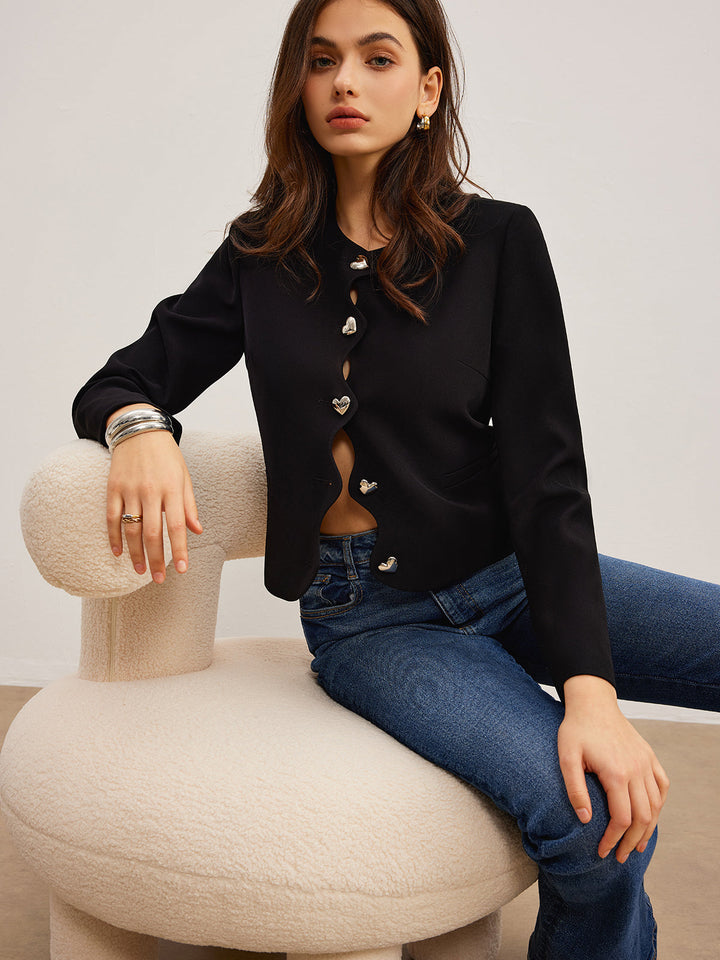 Drune | Button Regular Fit Jacke
