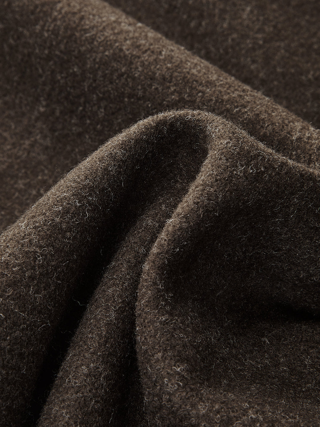 Drune | Reißverschluss Tweedjacke