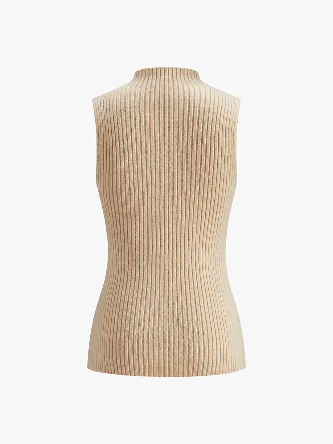 Drune | Minimalist Gesäßausschnitt Ripp Top
