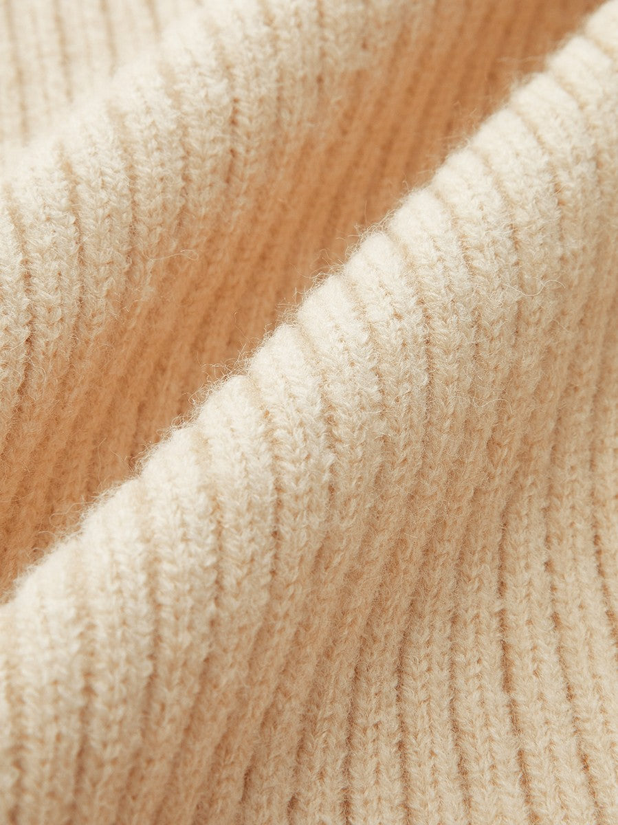 Drune | Minimalist Gesäßausschnitt Ripp Top