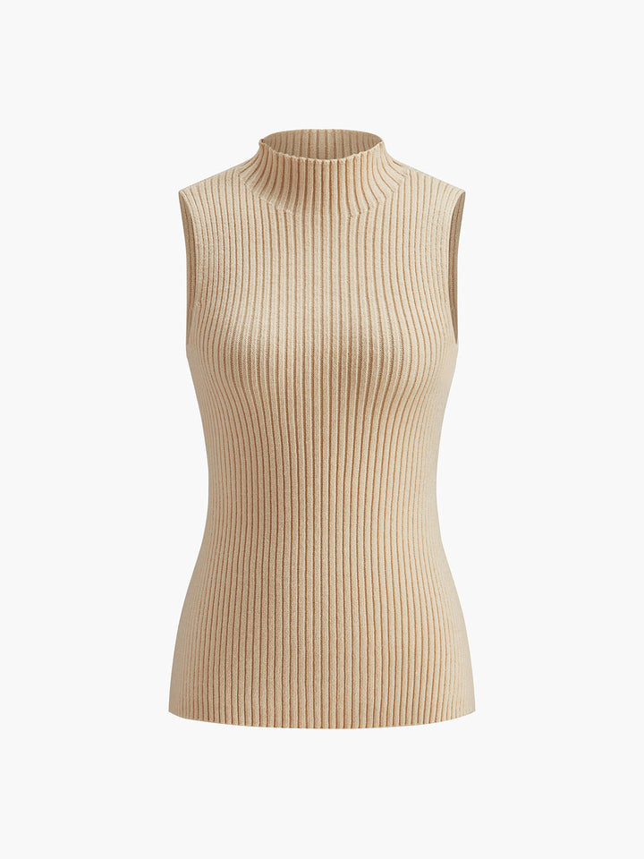 Drune | Minimalist Gesäßausschnitt Ripp Top