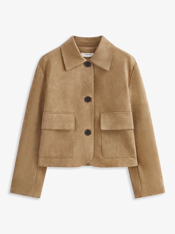 Drune | Soft Button Reversjacke