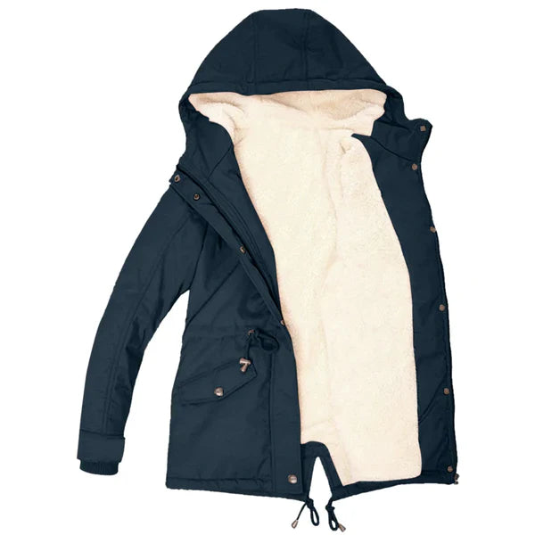 Drune | Modisch Gefütterte Winterjacke