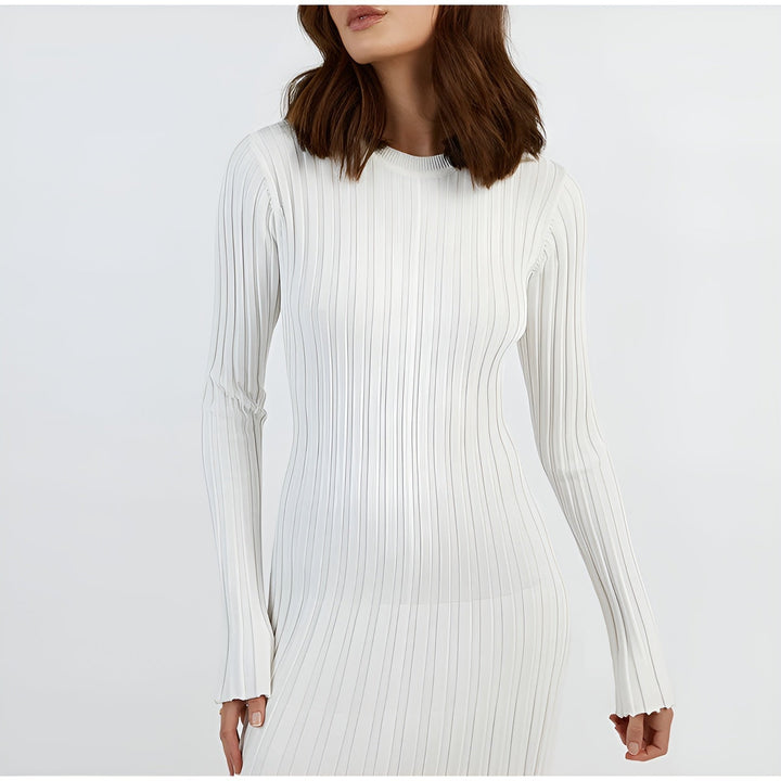 Drune | Maxi Strickkleid