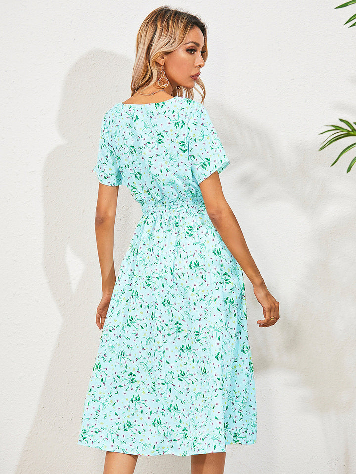 Drune | Floral Elegante Sommerkleider Damen