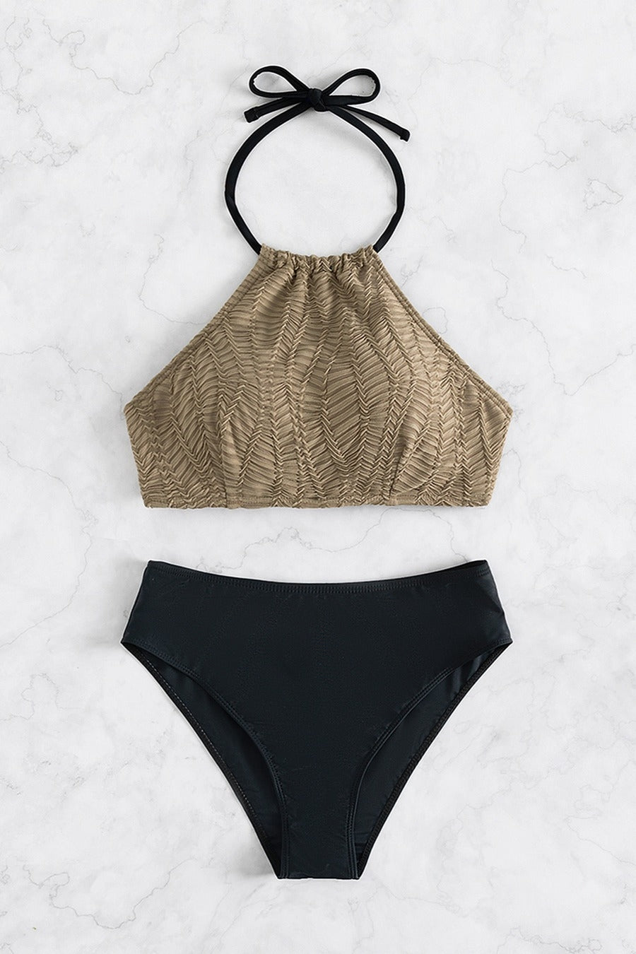 Drune | Halter Bikini
