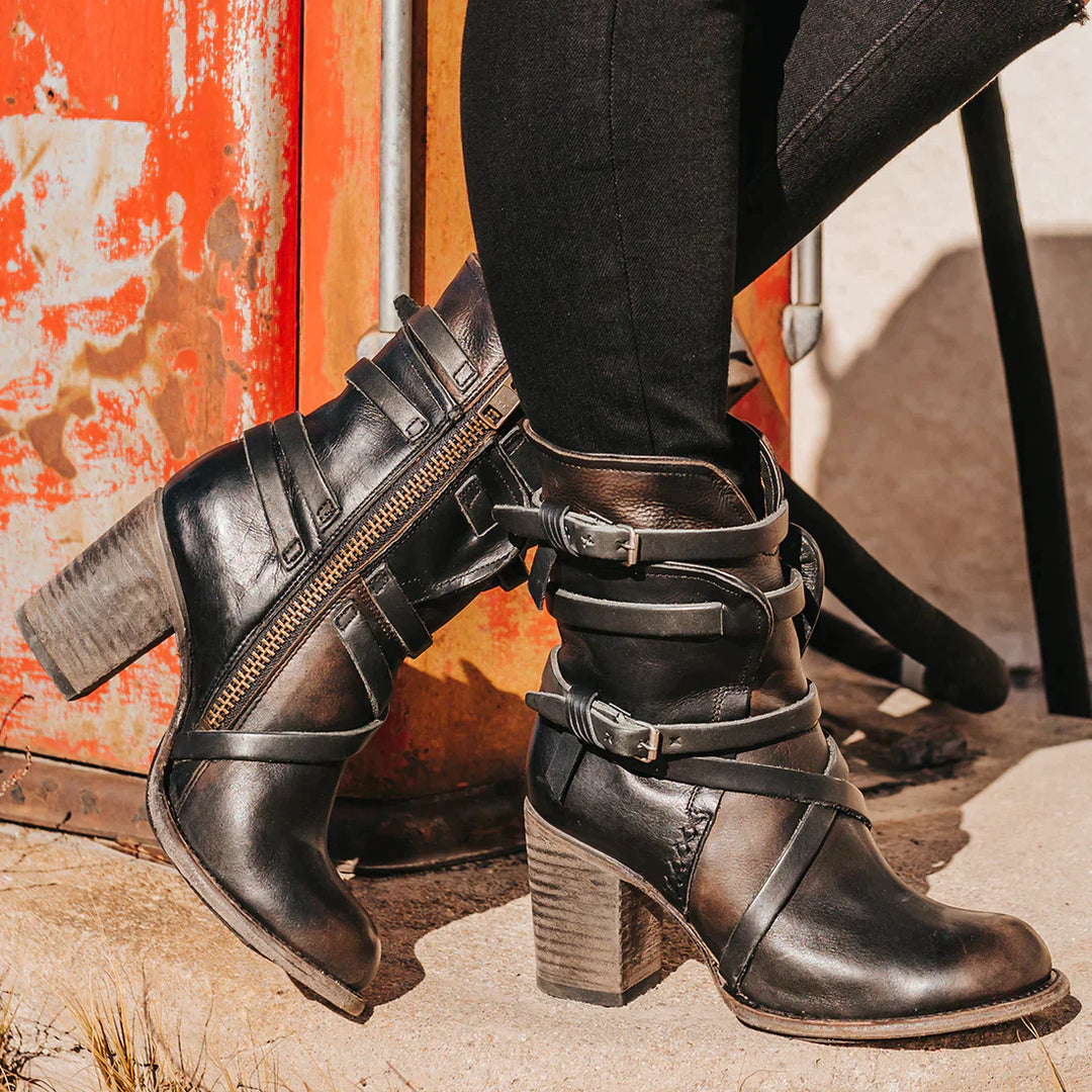 Drune | Frauen Retro Stiefel