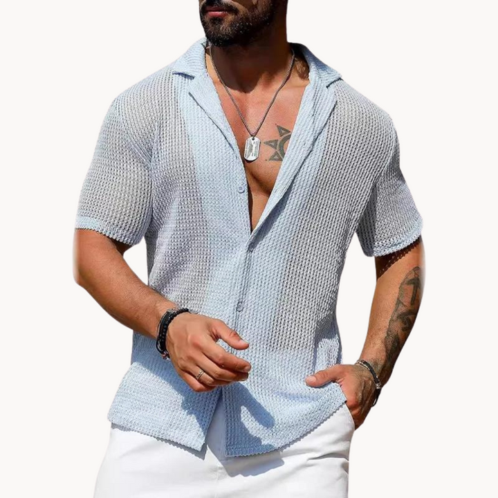 Drune | Gestricktes Shirt