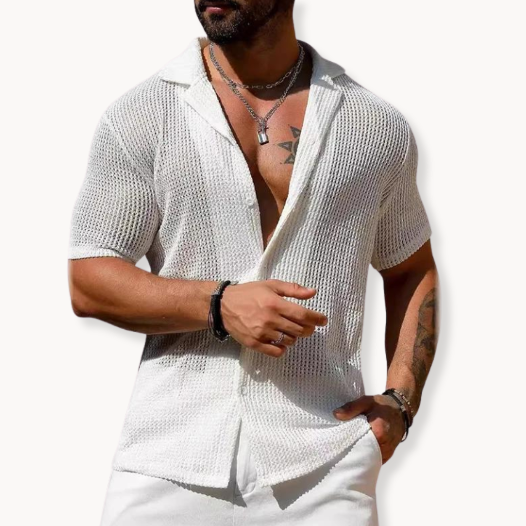 Drune | Gestricktes Shirt