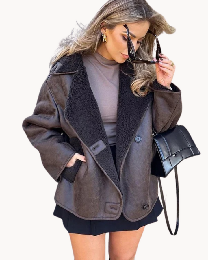 Drune | Kuschelige, leichte Komfortjacke für Damen