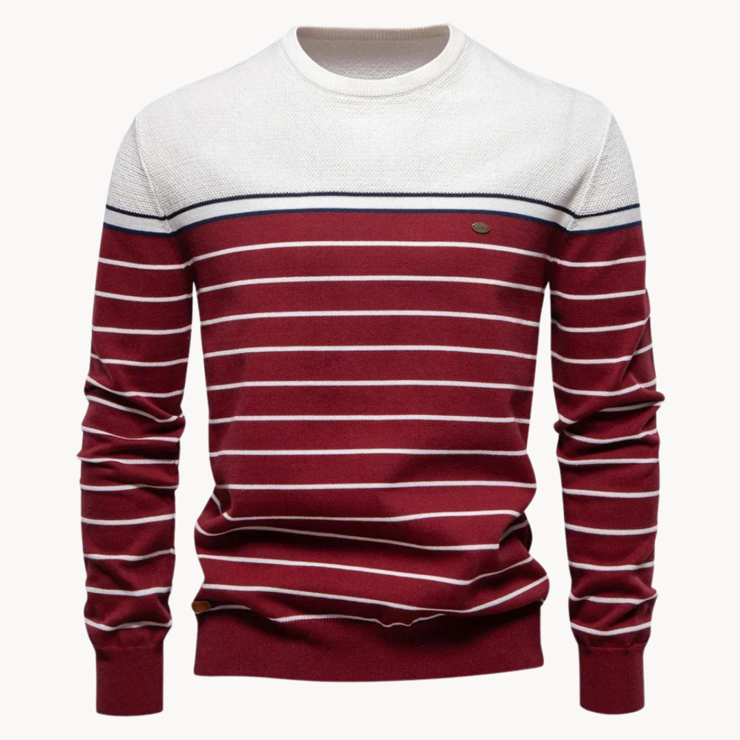 Drune | Herren Strick Freizeit Pullover