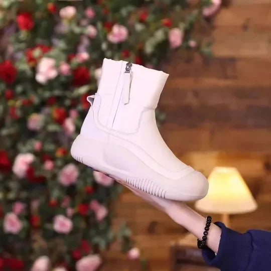 Drune | Damen Dicke Rutschfeste Warme Martin Stiefel