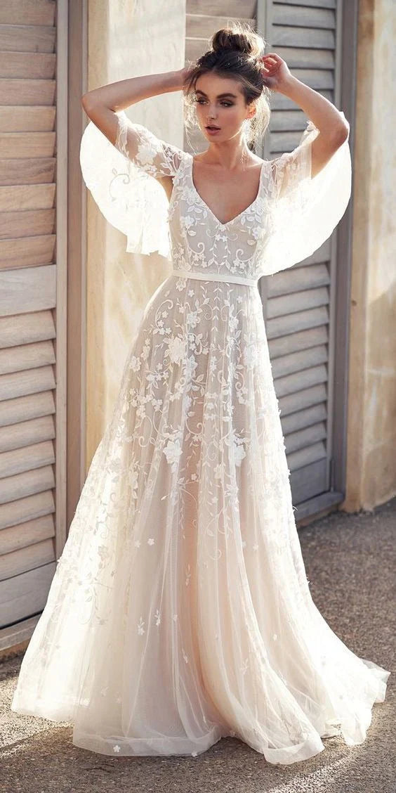 Drune | Elegantes Kleid in Fester Passform