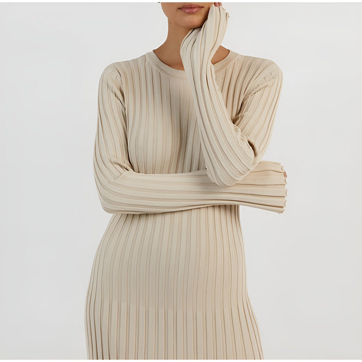 Drune | Maxi Strickkleid