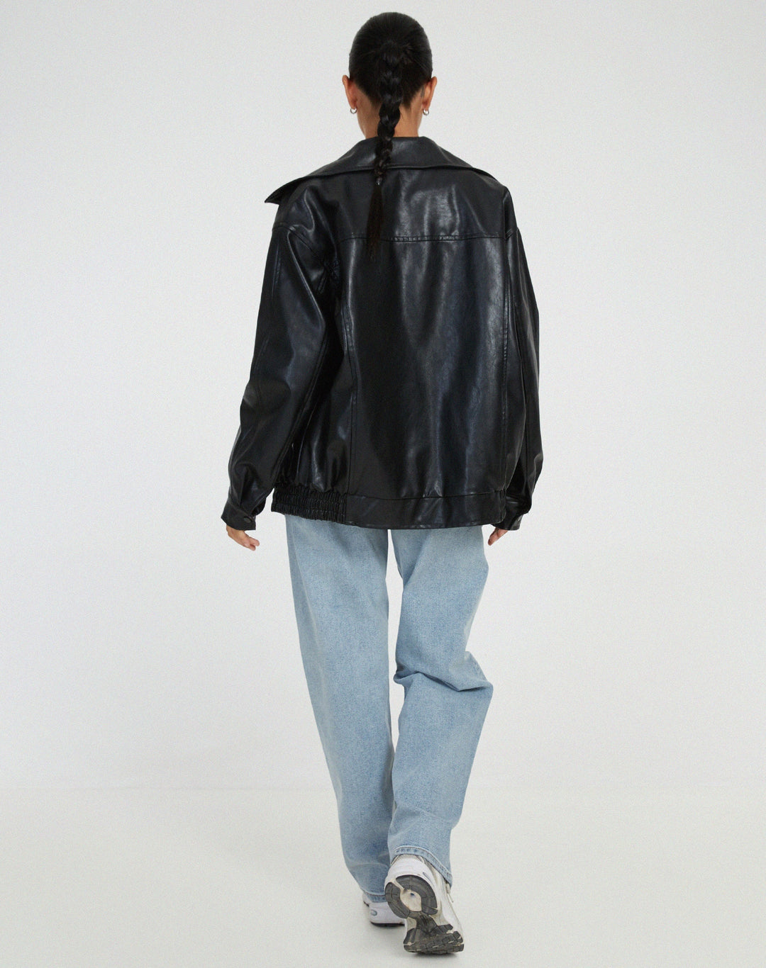Drune | Übergröße Lederjacke