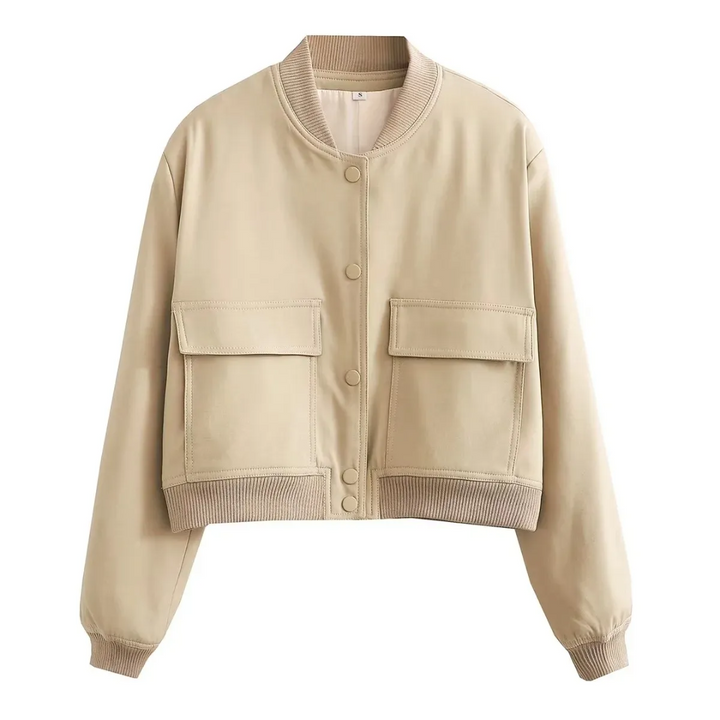 Drune | Gekürzte Varsity Jacke - Stilvoll & lässig