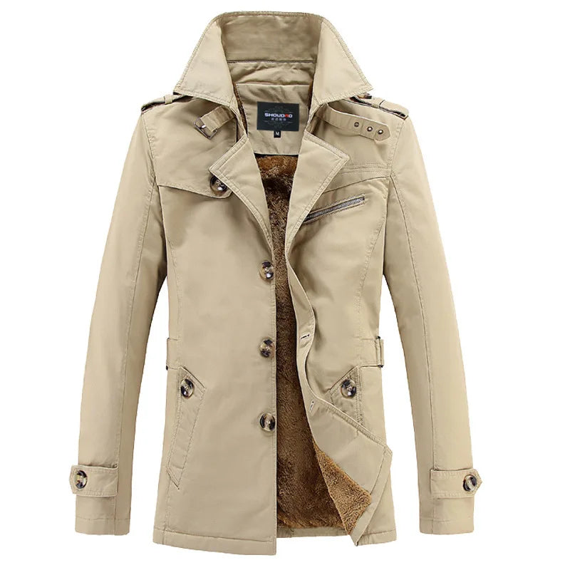 Drune | Herren Moderner Trench