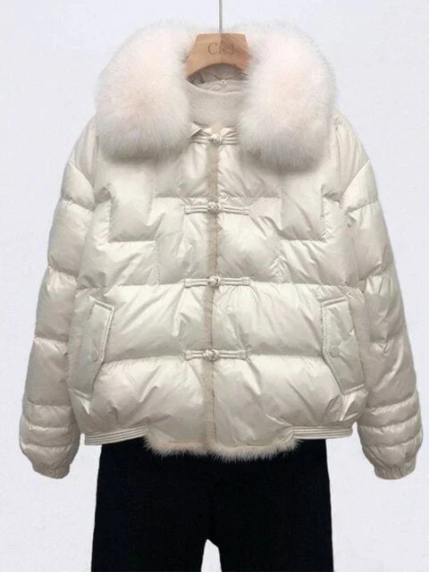 Drune | Hyggeligt Warm Locker Pufferjacke