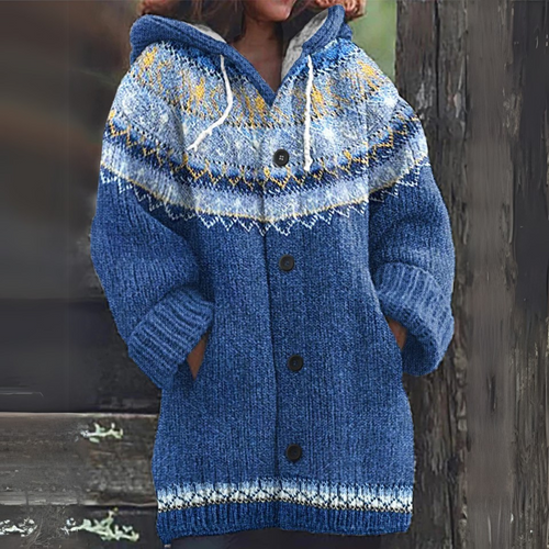 Drune | Drapert Weicher Cardigan