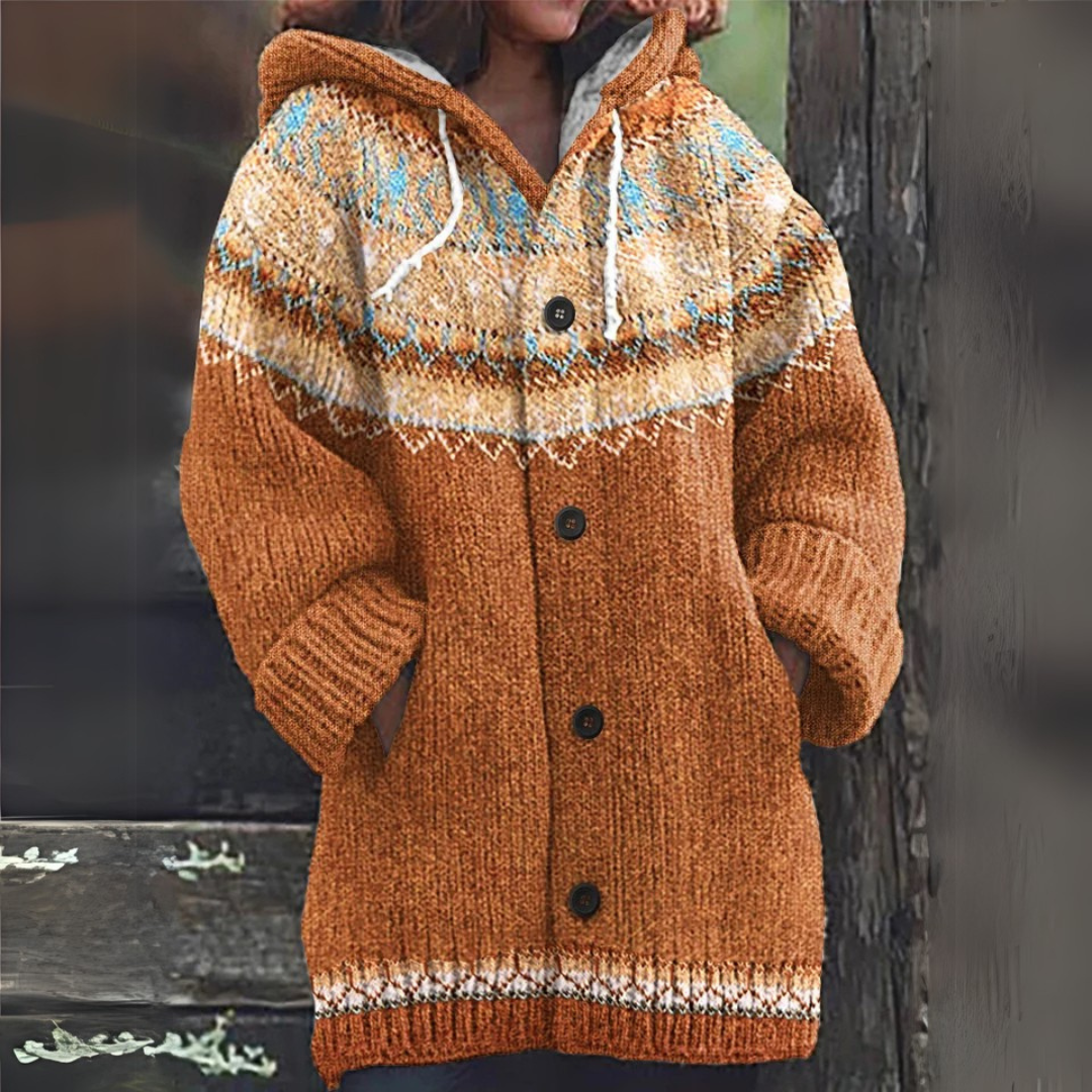 Drune | Elegante Strickjacke