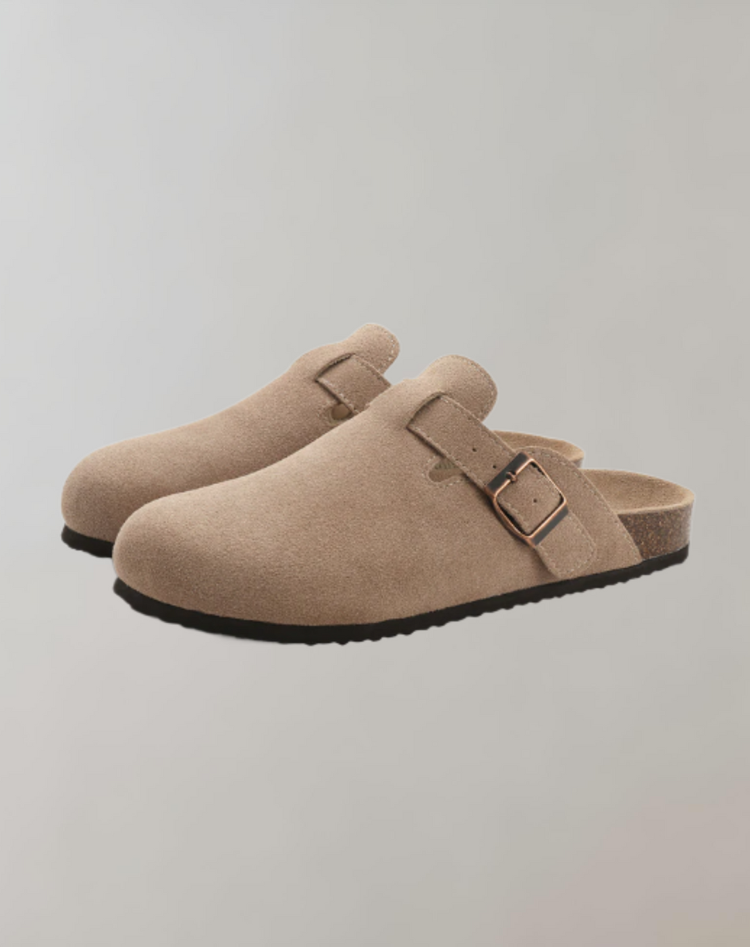 Drune | Wildleder Mokassins Im Birkenstock Design Für Damen Schuhe