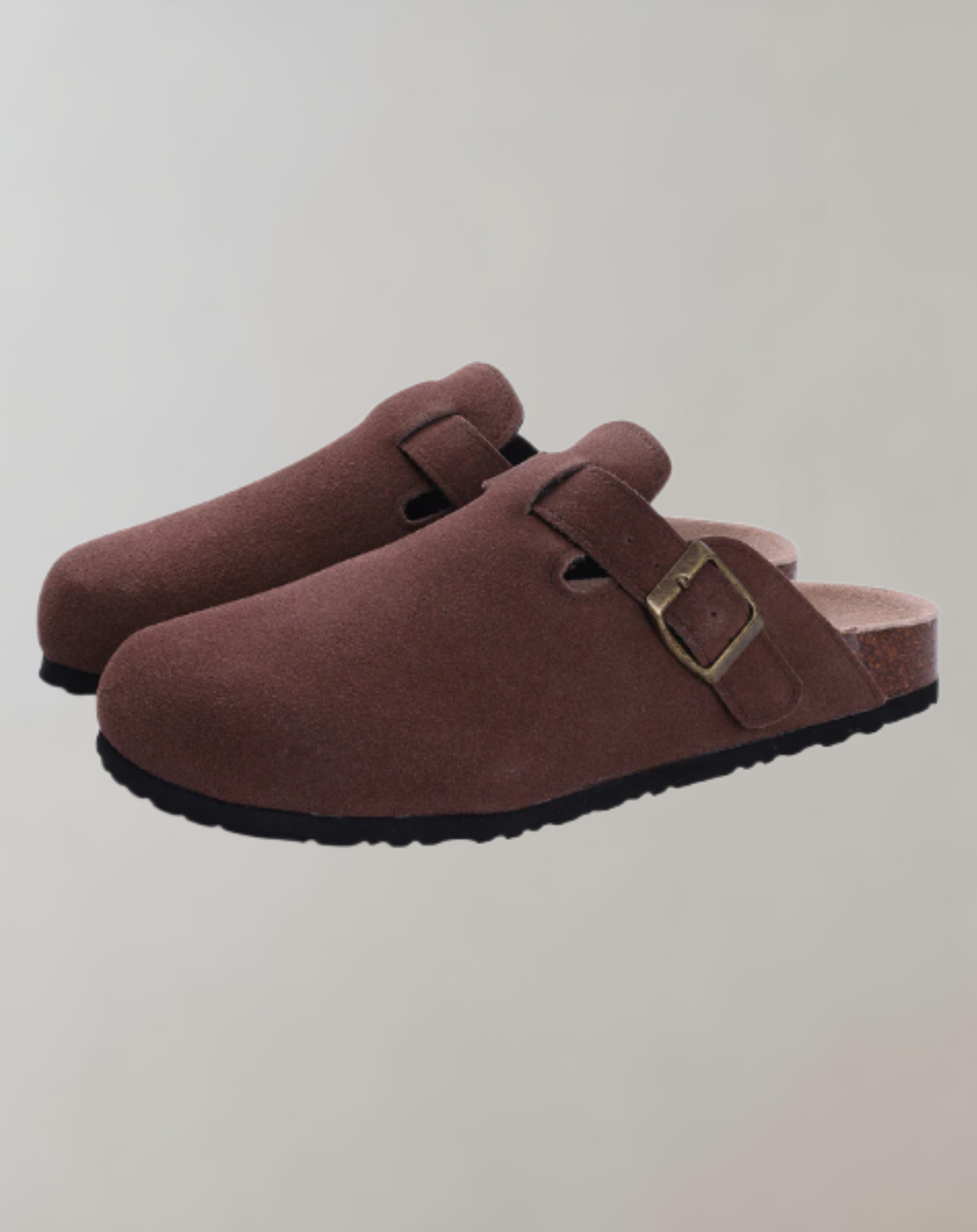 Drune | Wildleder Mokassins Im Birkenstock Design Für Damen Schuhe