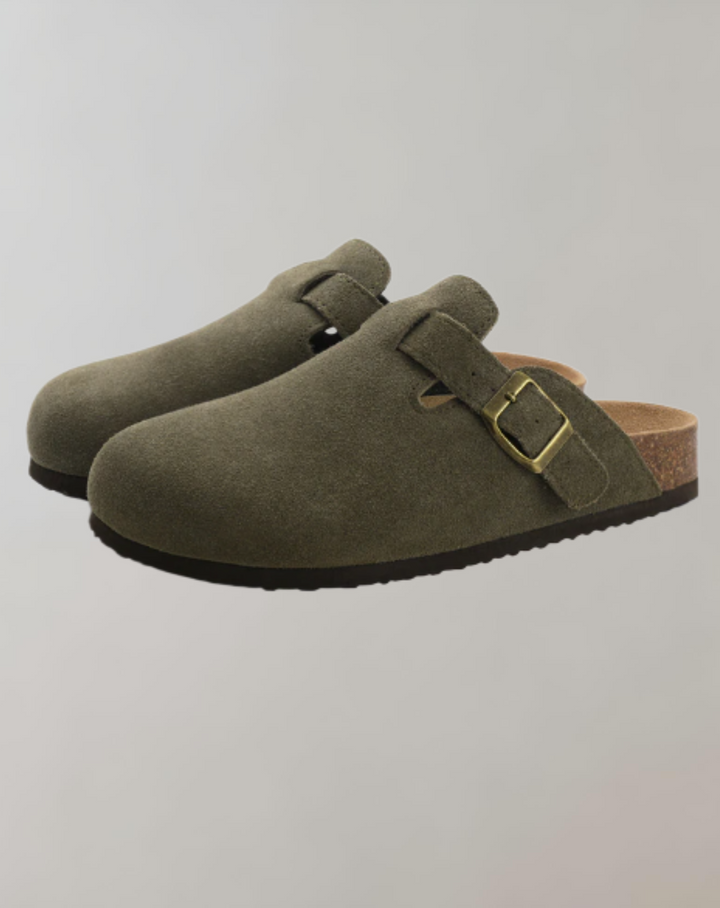Drune | Wildleder Mokassins Im Birkenstock Design Für Damen Schuhe