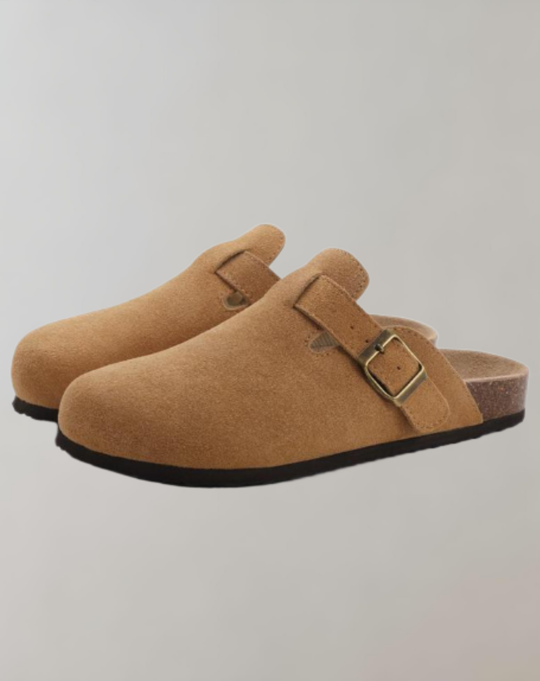 Drune | Wildleder Mokassins Im Birkenstock Design Für Damen Schuhe