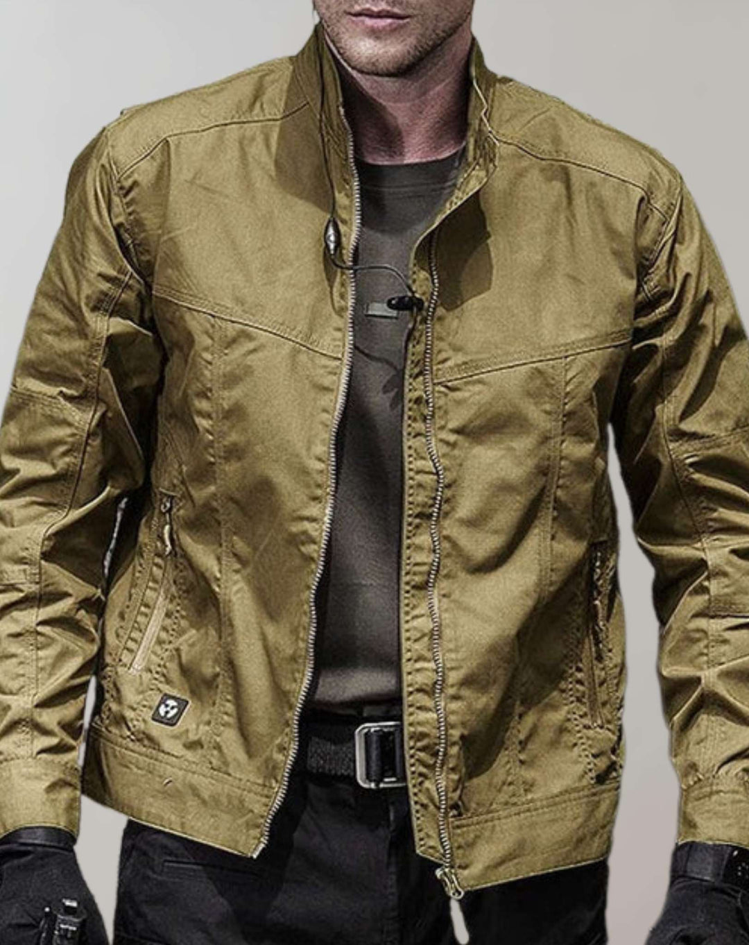 Drune | Herren Freizeit Bomberjacke