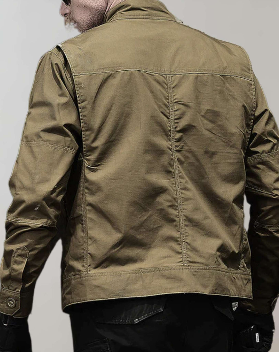 Drune | Herren Freizeit Bomberjacke