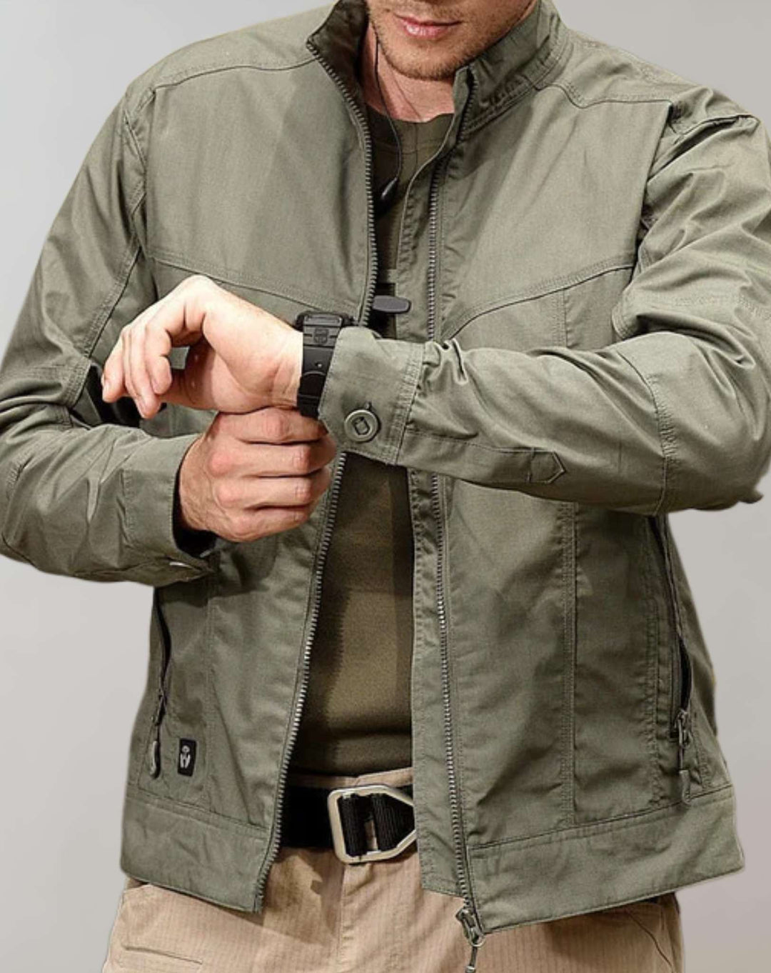 Drune | Herren Freizeit Bomberjacke